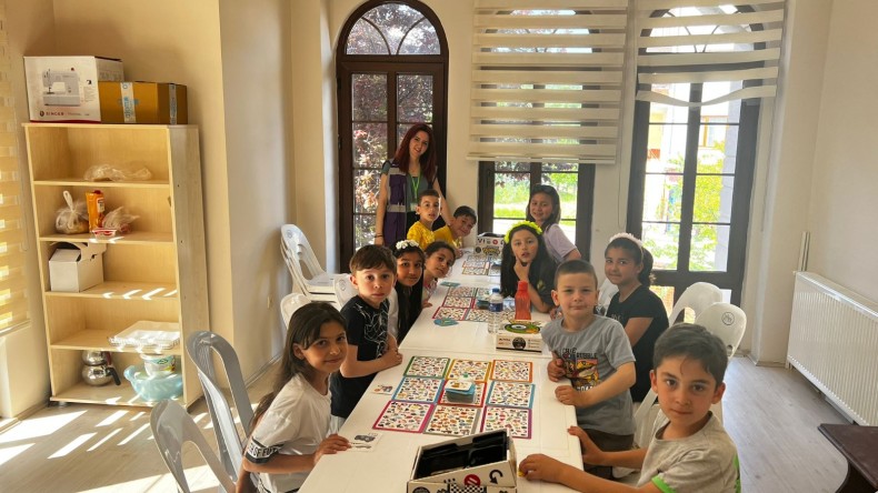 İzmit Belediyesi Akıl ve Zeka Oyunları Atölyesi iki ayrı mahallede daha faaliyete başladı