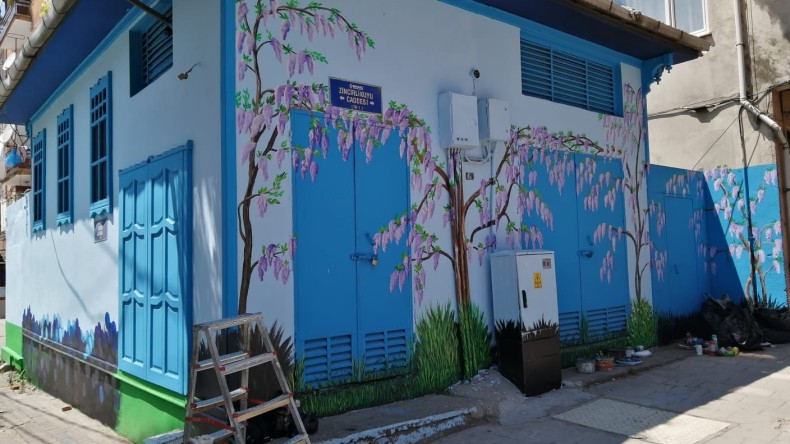 İzmit Belediyesi ile kentin sokakları sanatla buluşuyor!