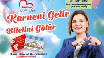 İzmit Belediyesi Öğrencilerin Karne Heyecanına Ortak Oluyor