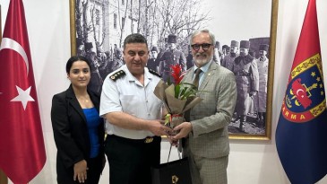 İzmit Belediyesinden Jandarma Teşkilatına Ziyaret