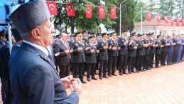Jandarma’nın 184. yaşı Kocaeli’de anıldı