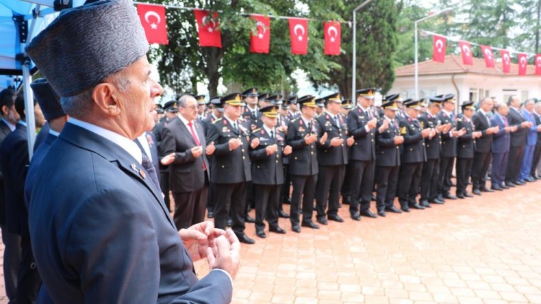 Jandarma’nın 184. yaşı Kocaeli’de anıldı