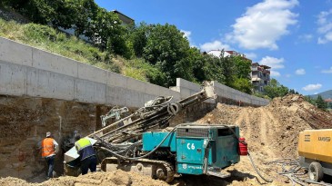 Kaşkaldere’de İşler Yoğun Tempoda