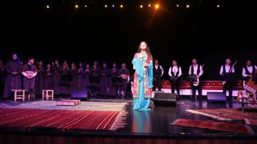 Kocaeli’de ‘Güneydoğu Türküleri’ Rüzgarı Esti