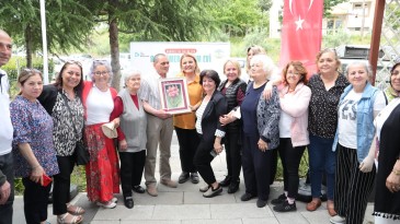 Kocaeli’nin ilk ve tek Alzheimer Yaşam Evi 2’nci yaşını coşku ve gururla kutladı