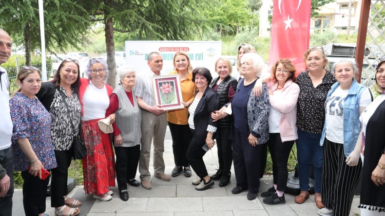 Kocaeli’nin ilk ve tek Alzheimer Yaşam Evi 2’nci yaşını coşku ve gururla kutladı