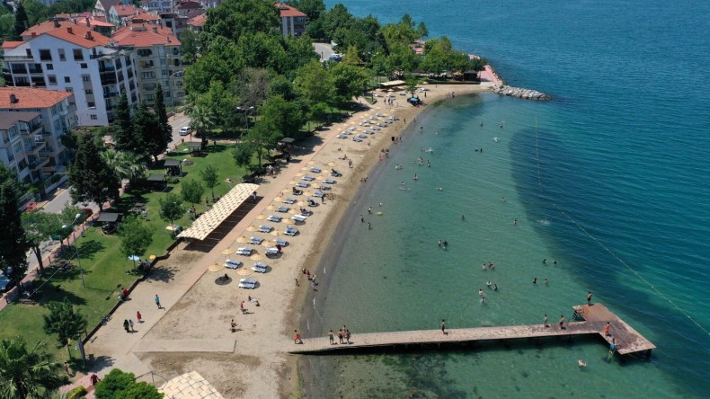 Kocaeli’nin Plajları Yaza Hazır