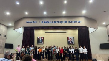 Konservatuvarın Mezuniyet Sevinci