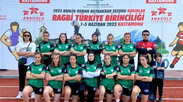 Körfezli Ragbicilerden iki ayda 2 şampiyonluk