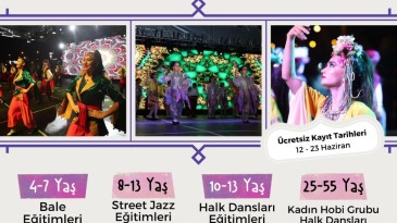 Kuruçeşme Yaşam Merkezi’nde Verilecek Dans Eğitimleri İçin Başvurular Başladı