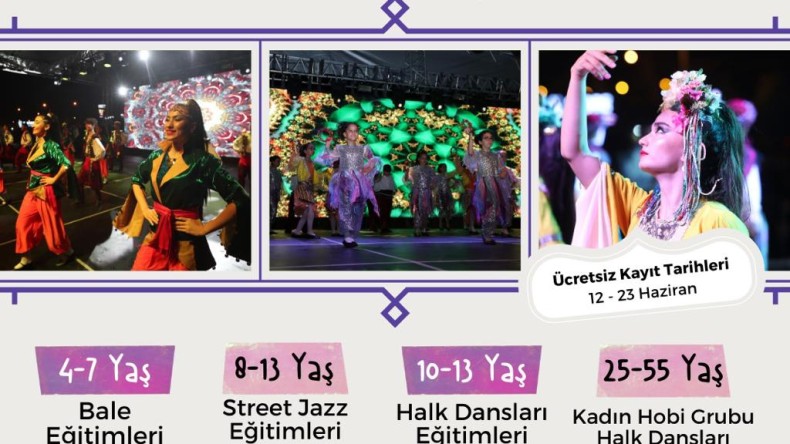 Kuruçeşme Yaşam Merkezi’nde Verilecek Dans Eğitimleri İçin Başvurular Başladı