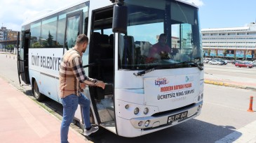 Modern Hayvan Pazarı’na ücretsiz ring servisi başladı