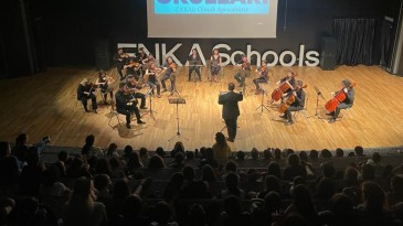 Oda Orkestrası, Adapazarı’na konuk oldu