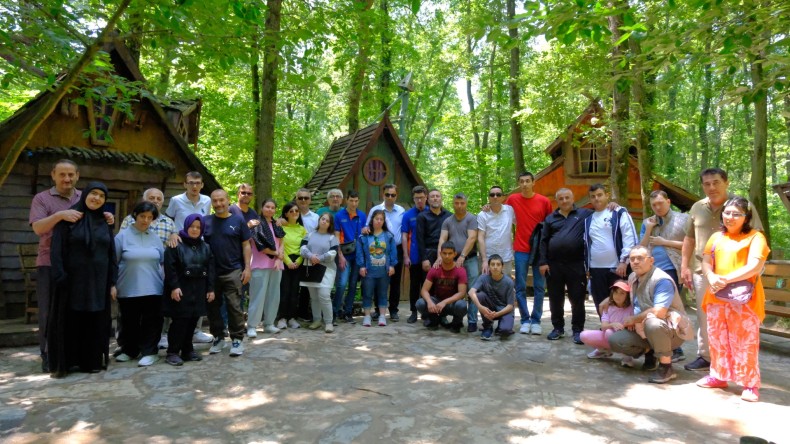 Özel Öğrencilerden Babalar Günü’ne Özel Bir Gün