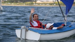 Özel sporcular Para Yelken Şampiyonasına hazır