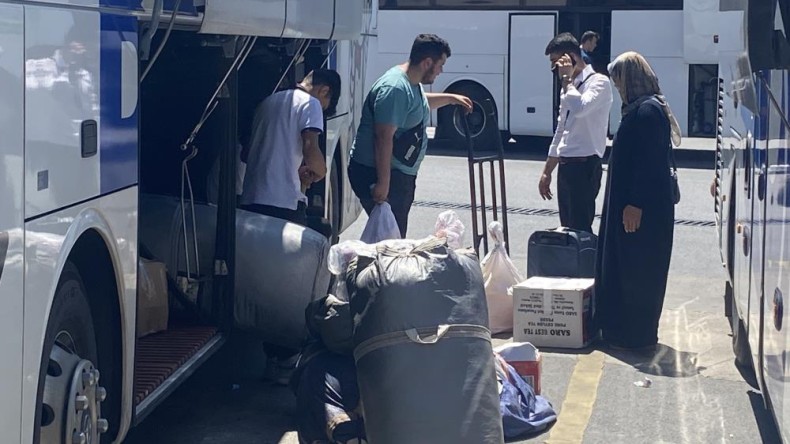 Bayram öncesi otobüs biletlerine yoğun talep