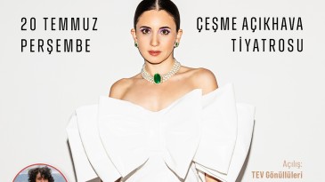 Karsu 20 Temmuz’da Çeşme Açıkhava Tiyatrosu’nda Konser Verecek!