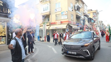 49. Altın Kiraz Festivali Coşkulu Başladı