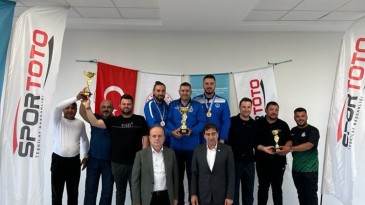 Türkiye Trap Şampiyonasında Madalyaların Sahibi Kağıtspor