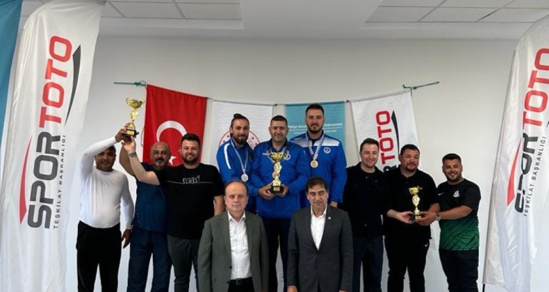 Türkiye Trap Şampiyonasında Madalyaların Sahibi Kağıtspor