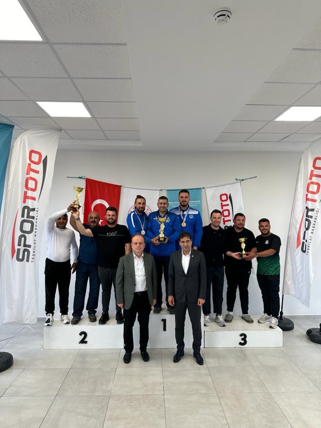 Türkiye Trap Şampiyonasında Madalyaların Sahibi Kağıtspor