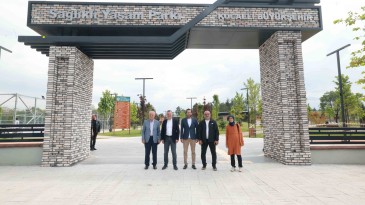 Büyükakın: Sağlıklı Yaşama Bu Parkta Adım Atın