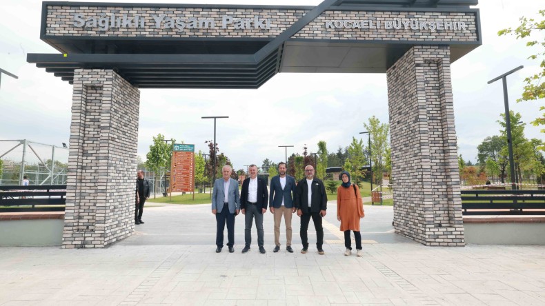 Büyükakın: Sağlıklı Yaşama Bu Parkta Adım Atın