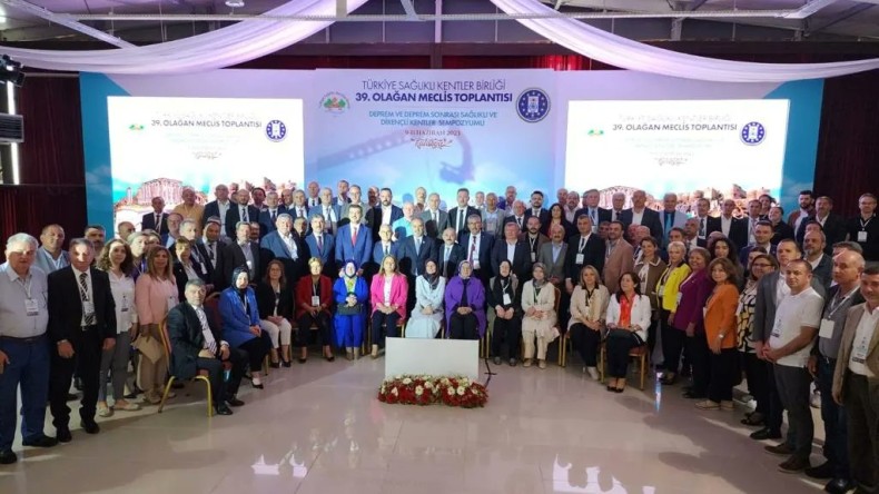 Başiskele Belediyesi Türkiye Sağlıklı Kentler Birliği’nde