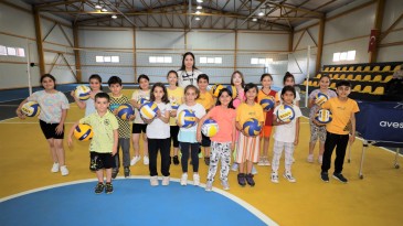 Başiskele’de Yaz Spor Okulları 2707 Öğrenciyle Başladı