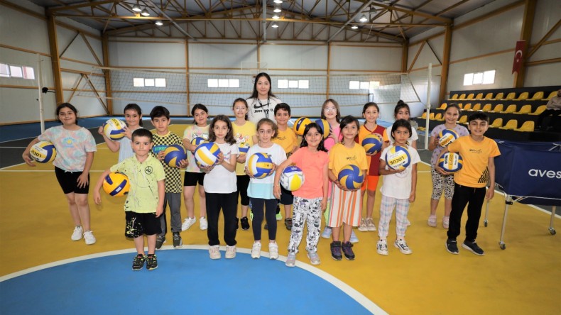 Başiskele’de Yaz Spor Okulları 2707 Öğrenciyle Başladı