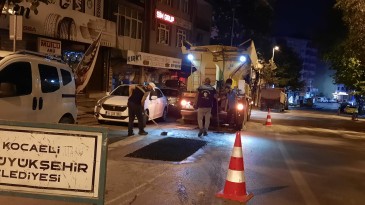 Yollar ve Kaldırımlar Bayrama Hazırlanıyor