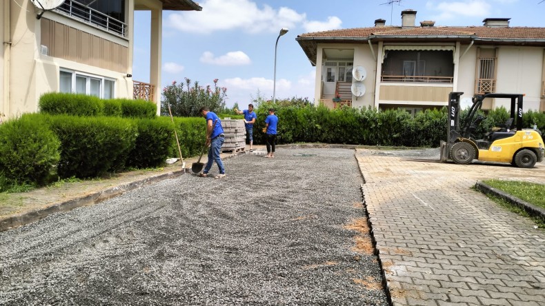 Bozuk Yol ve Kaldırımlara Bakım ve Onarım