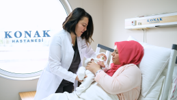 23 yıllık bebek özleminde mutlu son!