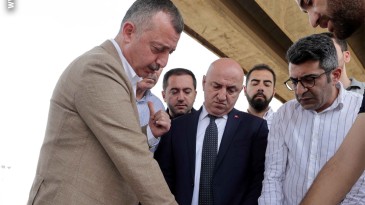 Büyükakın, Osmangazi Köprüsünde İnceleme Yaptı