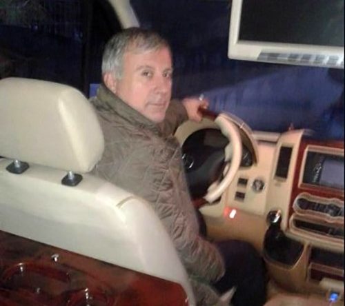 Korkunç cinayet: Otomobilde ölü bulundu