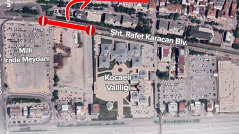 Sürücüler dikkat! İzmit’te bu yol trafiğe kapatılacak