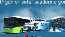 Bayramda 4 gün boyunca ücretsiz