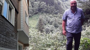 Balkondan düşen Mühendis hayatını kaybetti