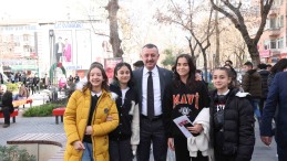 Başkan, YKS’ye Girecek Öğrencilere Başarılar Diledi