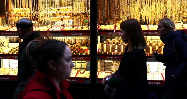 Gram altında yeni rekor