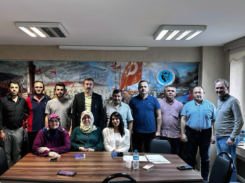 Kocaeli Türk Ocağı Yeni Yönetimi Göreve Başladı!