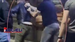 Kafede olay; Yaka paça böyle atıldı