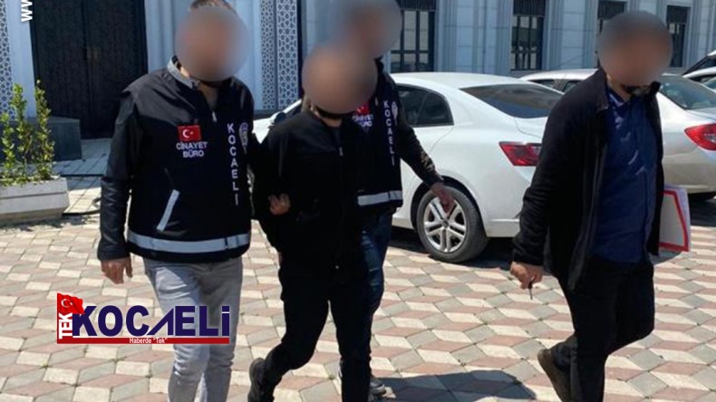 Kocaeli’de cinayet; Bir kişi tutuklandı