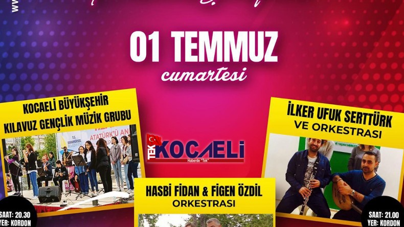 Karamürsel’de şenlik var; İşte 4 Temmuz kurtuluş etkinlikleri…