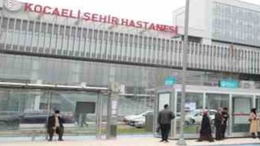 Kocaeli Şehir Hastanesi’ne yeni hat