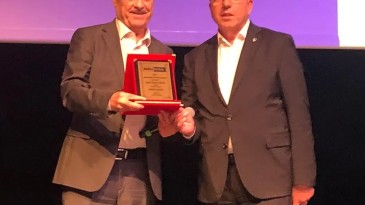 Engin Koyun, Yılın Kulüp Başkanı seçildi