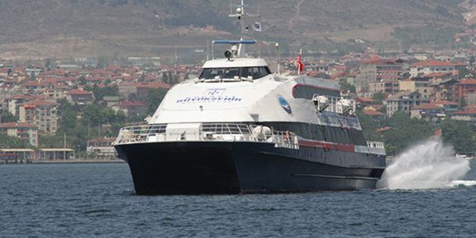 Deniz ulaşımında yaz sefer tarifesine geçilecek