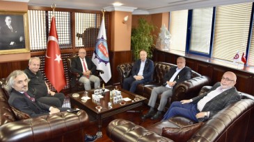 Lastik İş Sendikası Genel Başkanı Alaaddin Sarı’ya ziyaretler