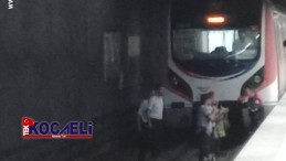 Marmaray’da intihar girişimi