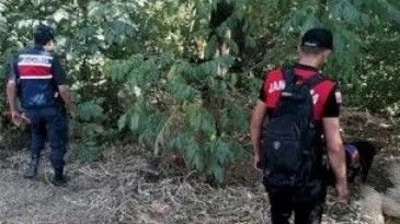 Bahçede ölü bulundu